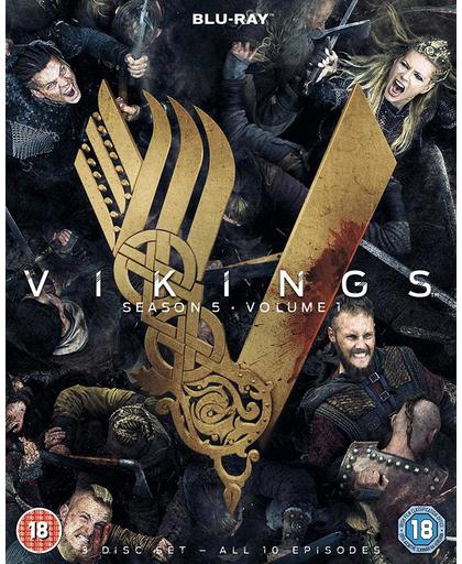 Vikings Seizoen 5 deel 1 (blu-ray) (Import zonder NL)