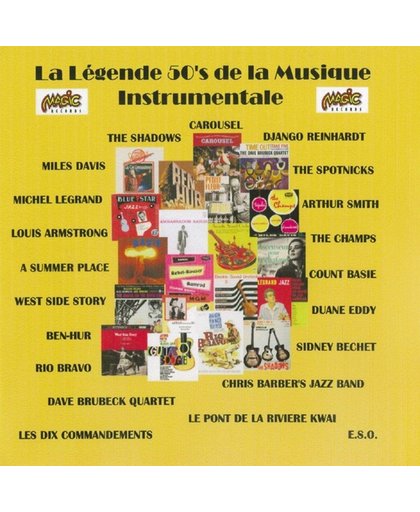 La Legende 50's De La Musique Instrumentale