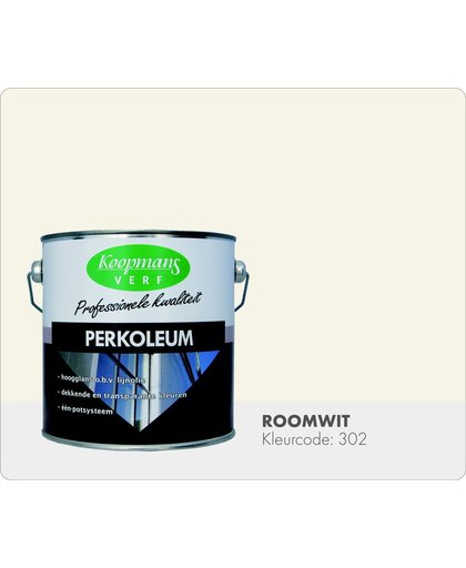 Koopmans Perkoleum - Dekkend - 2,5 liter - Roomwit
