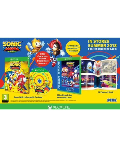 Sonic Mania Plus - Xbox One
