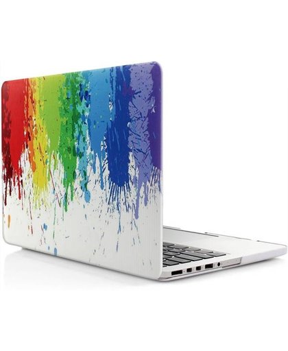 MACBOOK PRO RETINA 13,3'' Clip-On Cover Splashed Paint