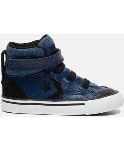 Converse - Pro Blaze Strap Hi - Sneaker hoog sportief - Jongens - Maat 22 - Blauw;Blauwe - Navy Black
