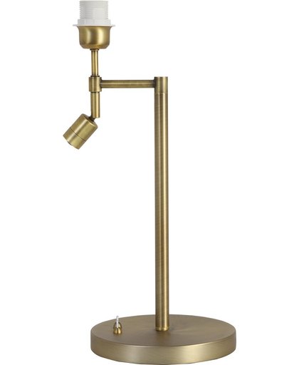 Lampvoet MONTANA - antiek brons met LED