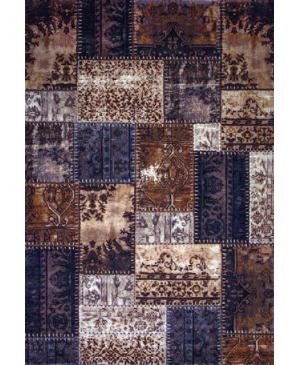 Patchwork Karpet Matrix 9339-75 Beige-80x150 cm