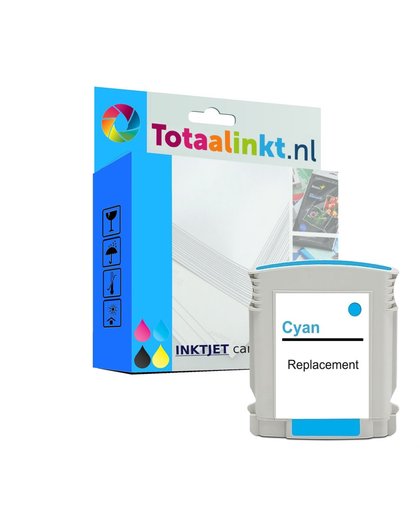 Inkt voor HP Officejet Pro-K5400tn |  blauw | huismerk