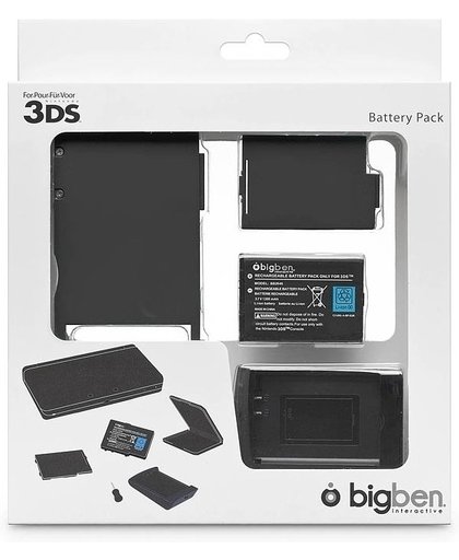 Bigben Interactive BB295634 Lithium-Ion 1300mAh 3.7V oplaadbare batterij/accu