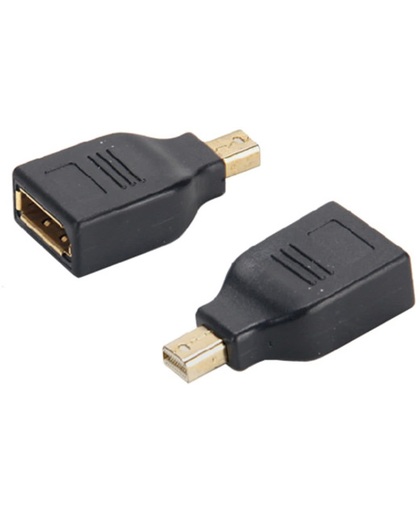 S-Impuls Mini DisplayPort naar DisplayPort adapter - DP1.1 / zwart