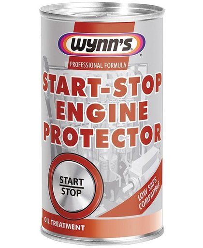 Wynn's Start-stop Engine Protector 325 Ml (blik)