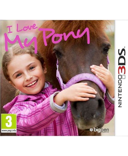 Bigben Interactive I Love My Pony Basis Nintendo 3DS video-game