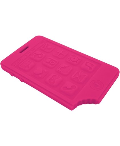 Jellystone Designs Smartphone Teether - Chewelry - Watermelon Pink