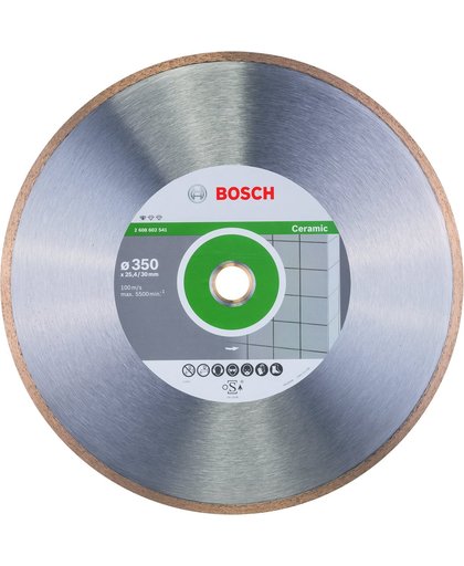Bosch - Diamantdoorslijpschijf Standard for Ceramic 350 x 30+25,40 x 2 x 7 mm