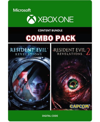 Resident Evil: Revelations 1 & 2 - Combo Pack - Xbox One