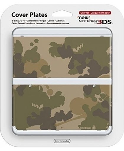 Cover Plate NEW Nintendo 3DS - Super Mario Camouflage