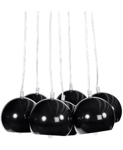 24Designs Hanglamp Seven - Zwart