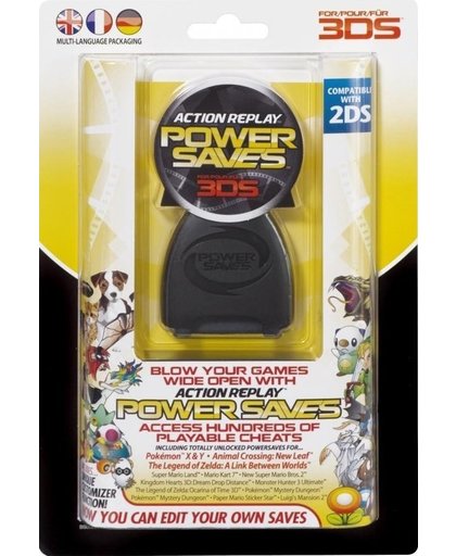 3DS Action Replay Power Saves