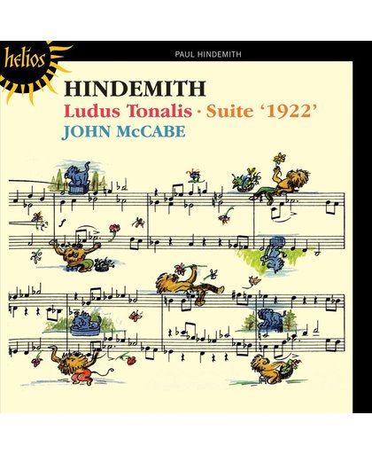 Hindemith: Ludus Tonalis, Suite 1922'