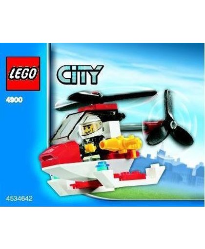 LEGO 4900 Brandweerhelicopter (Polybag )