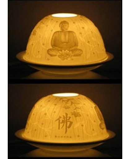 Sfeerlicht porselein Boeddha