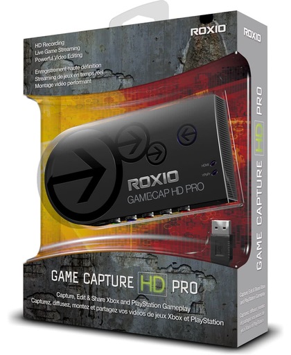 Corel Roxio Game Capture HD Pro USB 2.0 video capture board
