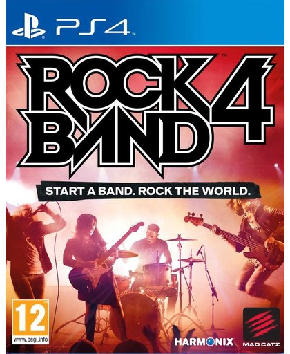 Special Price - Rock Band 4 (French)  PS4