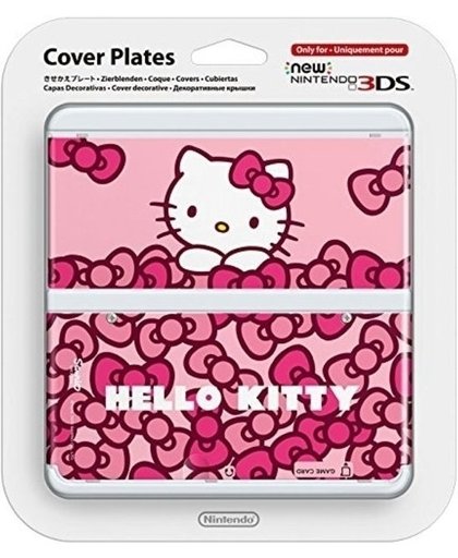 Cover Plate NEW Nintendo 3DS - Hello Kitty