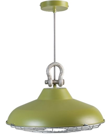 ETH Industry - Hanglamp - Groen