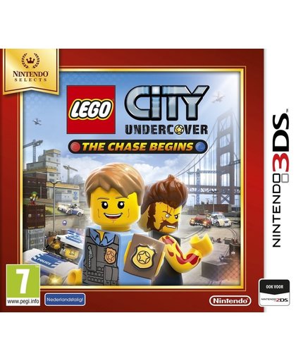 LEGO City Undercover The Chase Begins (Nintendo Selects)