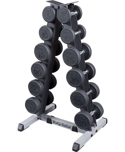 Body-Solid Vertical Dumbbell Rack voor 6 paar dumbbells