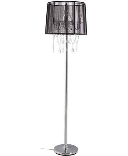 24Designs Vloerlamp Barokke - H164 - Zwart