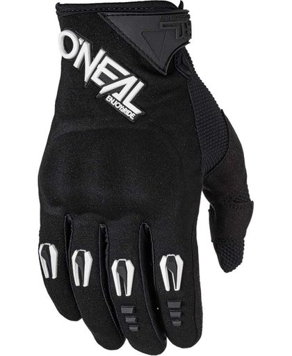 O'Neal Handschoenen Hardwear Iron Black Met Knokkel Protectie-S