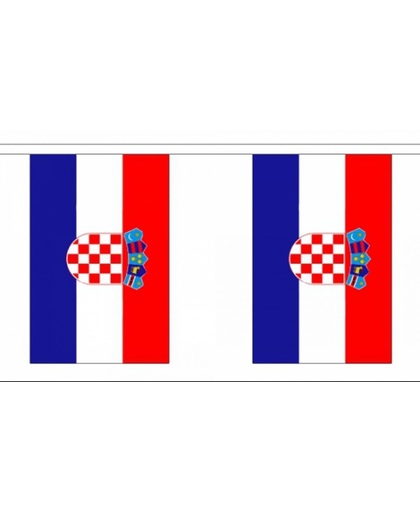 Luxe Kroatie vlaggenlijn 9 m