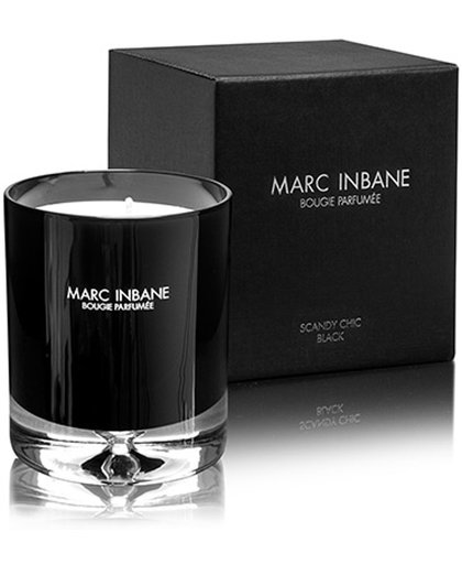 Marc Inbane Bougie Parfumée – Scandy Chic Black