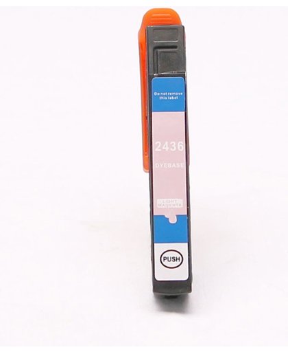 Toners-kopen.nl C13T24364010 T2436 alternatief - compatible inkt cartridge voor Epson 24xl light magenta