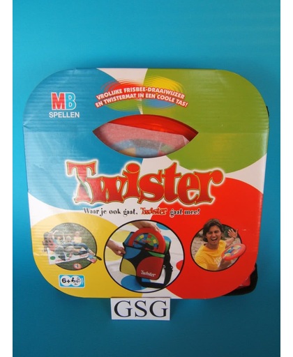 Twister de Luxe met frisbee