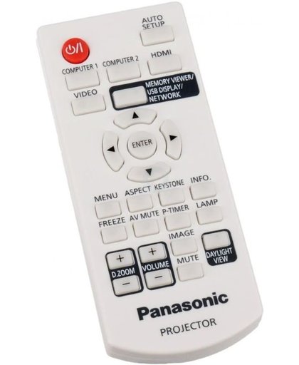 Panasonic N2QAYA000116 Originele Beamer Afstandsbediening