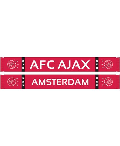 Ajax sjaal- rood