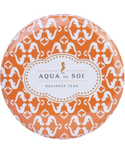 Aqua de Soi - Geurkaars - 250gr - Soja Wax - Balinese Teak