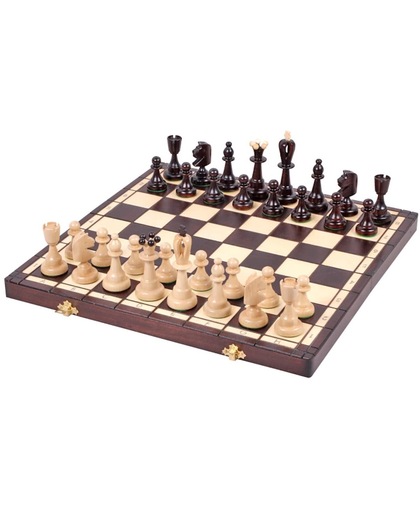 ACE Luxe houten schaakbord Schaakspel