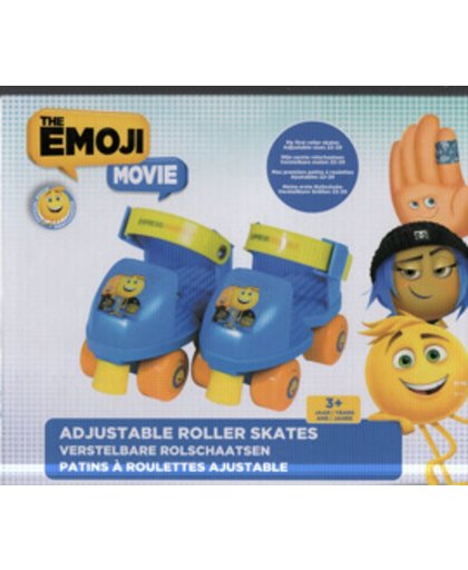 verstelbare rolschaatsen  3plus jaar The Emoji movie
