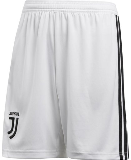 adidas - Juventus Home Short Youth - Kinderen - maat 140