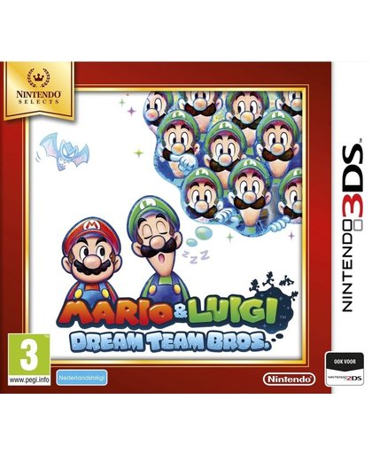 Mario and Luigi Dream Team Bros (Nintendo Selects)