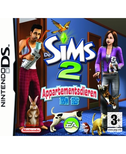 De Sims 2: Appartementsdieren