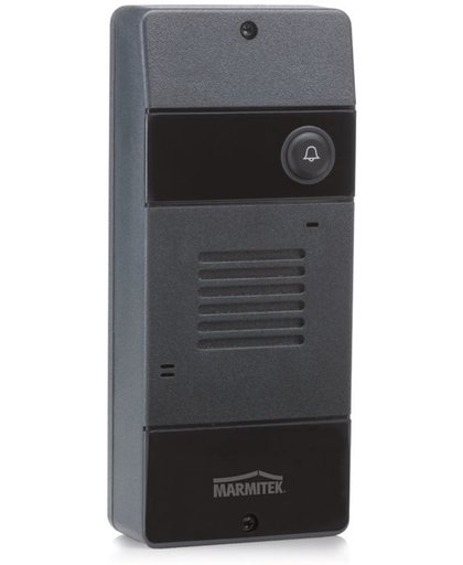 Marmitek DoorPhone 170 Backdoor Unit Zwart