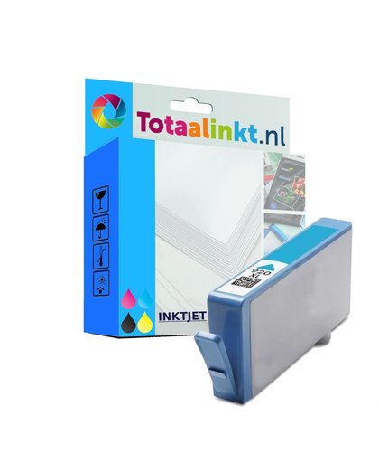 Inkt voor HP Officejet 6500A plus E710n |  blauw | huismerk