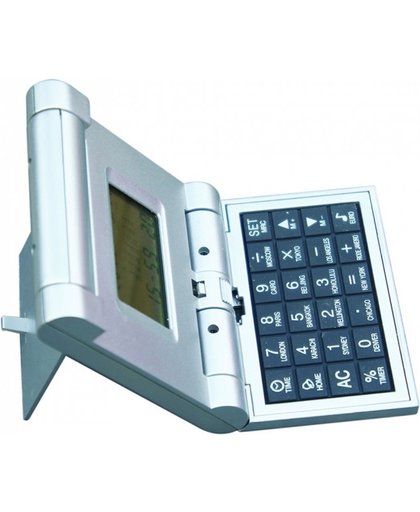 Reiswekker met calculator