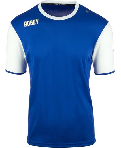 Robey Icon SS - Voetbalshirt - Kinderen - Blauw - Maat 164