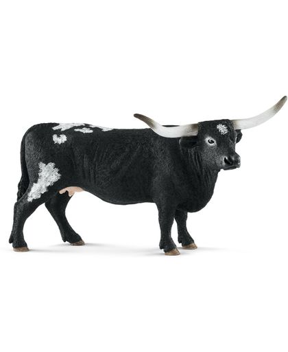 Schleich Texas Longhorn Koe Afmeting artikel: 15 x 7,3 x 7,5 cm