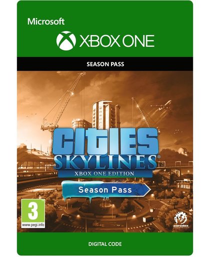 Cities: Skylines - Season Pass - Xbox One