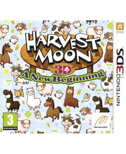 Harvest Moon 3D a New Beginning