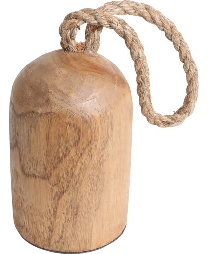One World Interiors Woody deurstopper - Hout